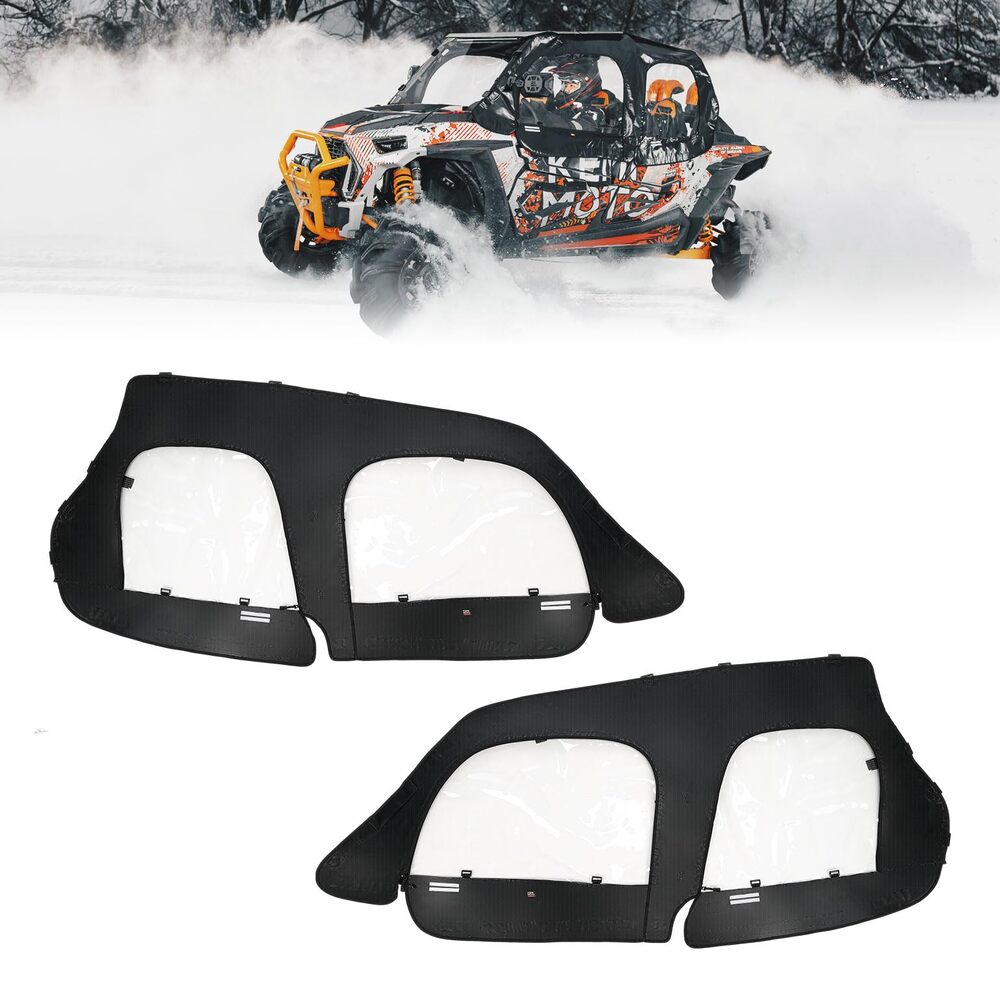Kemimoto '14-'23 Polaris RZR XP 4 1000 Soft Upper Door Cab Enclosure S
