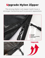 Kemimoto '14-'23 Polaris RZR XP 4 1000 Soft Upper Door Cab Enclosure Set