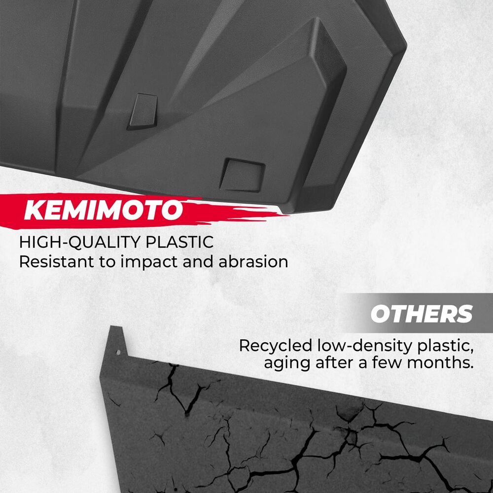 Kemimoto '14-'23 Polaris RZR XP 4 1000/ Turbo Hard Roof 4 Seater