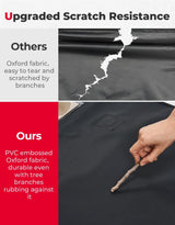 Kemimoto '14-'23 Polaris RZR XP 4 1000 Waterproof Soft Top Roof