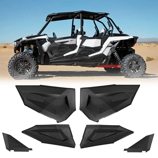 Kemimoto '14-'23 Polaris RZR XP4 1000 Lower 4 Doors Panel Inserts