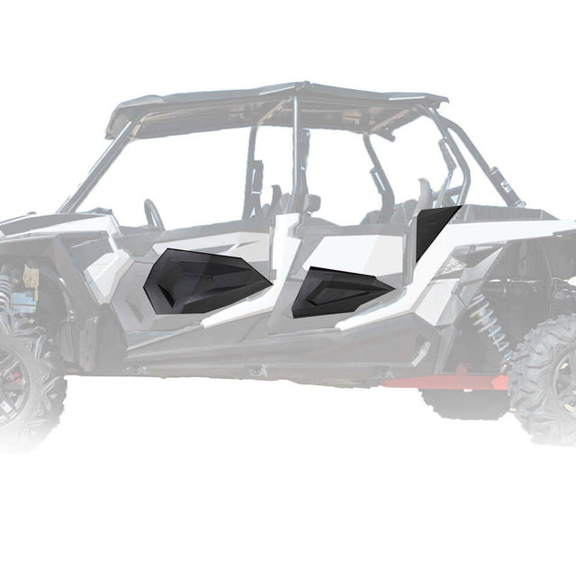 Kemimoto '14-'23 Polaris RZR XP 4 1000 4 Doors Lower Panel Inserts