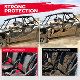 Kemimoto '14-'23 Polaris RZR XP 4 1000 4 Doors Lower Panel Inserts