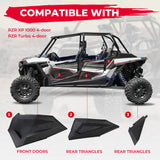 Kemimoto '14-'23 Polaris RZR XP 4 1000 4 Doors Lower Panel Inserts