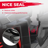 Kemimoto '14-'23 Polaris RZR XP 4 1000 4 Doors Lower Panel Inserts