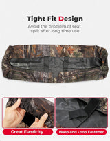 Kemimoto '14-'24 Honda Pioneer 700 Seat Covers - Camo