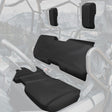 Kemimoto '14-'24 Honda Pioneer 700 Seat Covers - Black