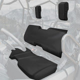 Kemimoto '14-'24 Honda Pioneer 700 Seat Covers - Black