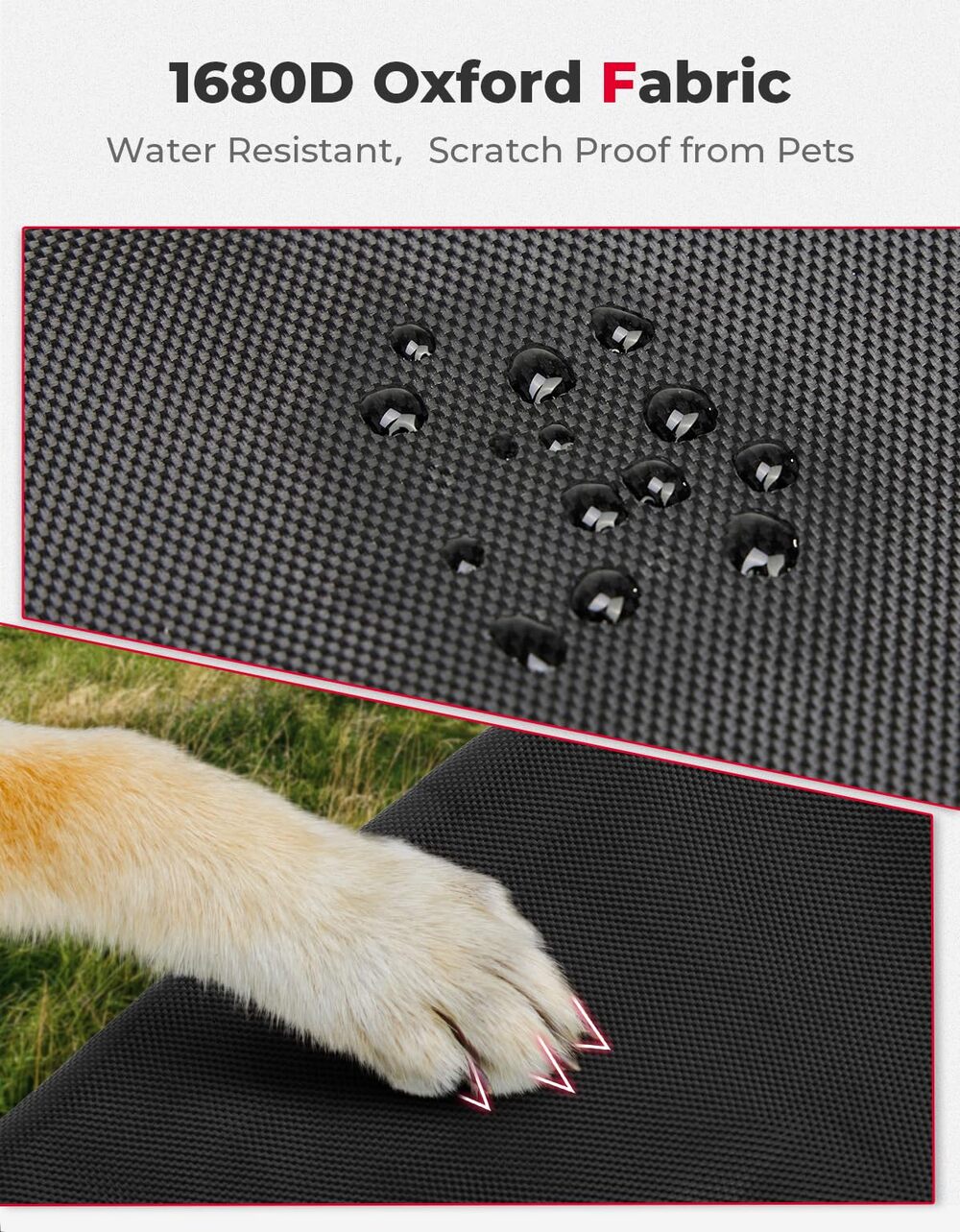 Kemimoto '14-'24 Honda Pioneer 700 Seat Covers - Black