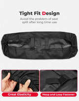 Kemimoto '14-'24 Honda Pioneer 700 Seat Covers - Black