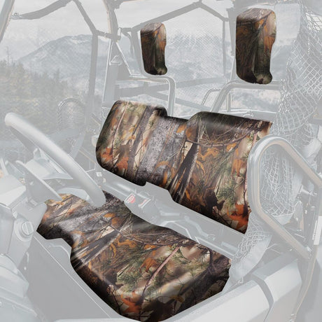 Kemimoto '14-'24 Honda Pioneer 700 Seat Covers - Camo