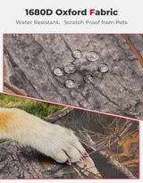 Kemimoto '14-'24 Honda Pioneer 700 Seat Covers - Camo