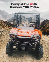 Kemimoto '14-'24 Honda Pioneer 700 Seat Covers - Camo