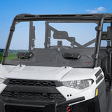Kemimoto '14-'26 Polaris Ranger XP 1000 3-in-1 Vented Windshield