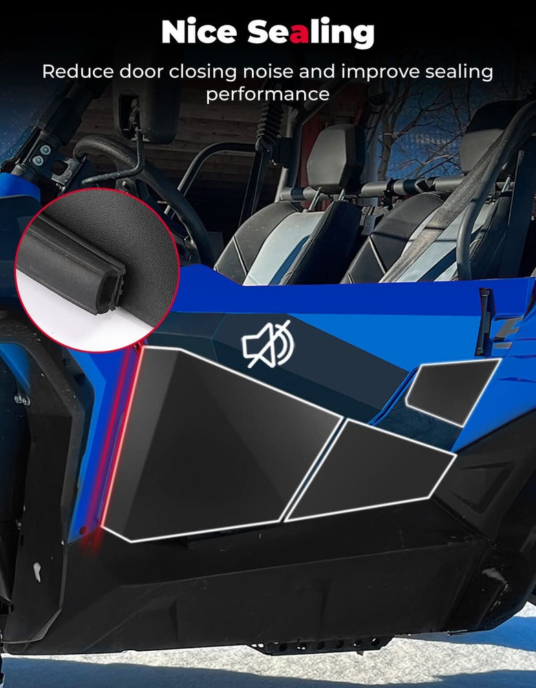 Kemimoto '15-'22 CF Moto ZForce 500 Lower Doors Inserts