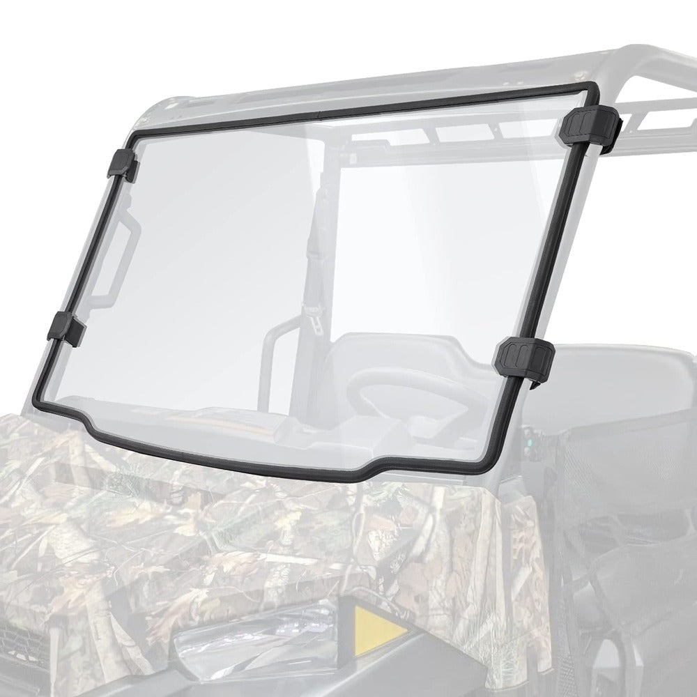 Kemimoto '15-'22 Polaris Ranger Midsize 500 / 570 Front Full Windshield