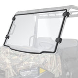 Kemimoto '15-'22 Polaris Ranger Midsize 500 / 570 Front Full Windshield
