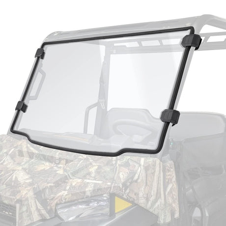 Kemimoto '15-'22 Polaris Ranger Midsize 500 / 570 Front Full Windshield