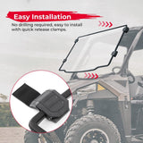 Kemimoto '15-'22 Polaris Ranger Midsize 500 / 570 Front Full Windshield