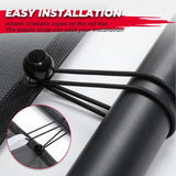 Kemimoto '15-'23 Honda Pioneer 500 Soft Rear Window Net