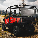 Kemimoto '15-'23 Honda Pioneer 500 Soft Rear Window Net