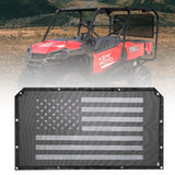 Kemimoto '15-'23 Honda Pioneer 500 Soft Rear Window Net