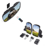 Kemimoto '15-'24 Polaris Ranger XP 1000 Rear View Mirror & Side Mirrors