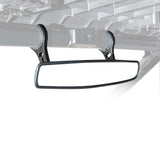 Kemimoto 15" UTV Race Convex Center Rearview Mirror w/ 3/4 1.75" or 2" Clamps