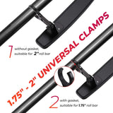 Kemimoto 15" UTV Race Convex Center Rearview Mirror w/ 3/4 1.75" or 2" Clamps