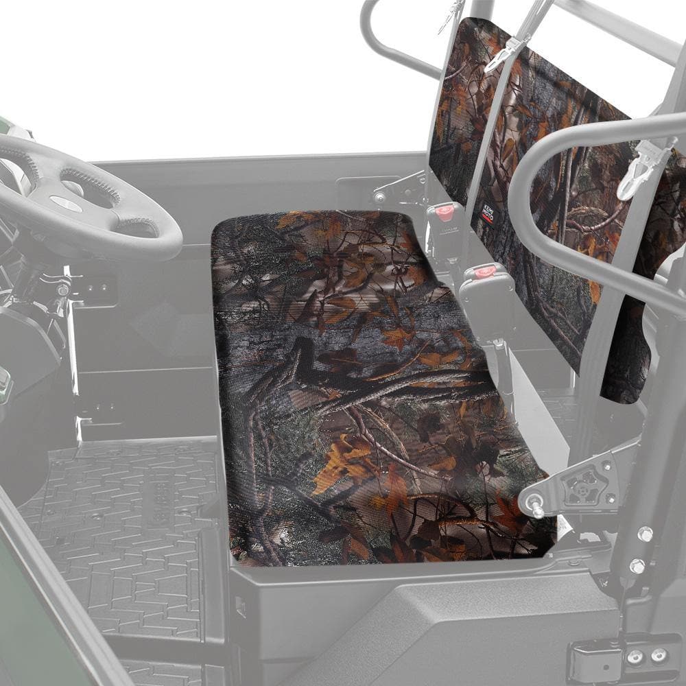 Kemimoto '16-'21 Kawasaki Mule Front Bench Camo Seat Cover