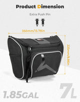 Kemimoto '16-'22 CFMoto ZForce 500 1680D Fabric Storage Bag