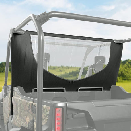 Kemimoto '16-'23 Honda Pioneer 1000-5 Open Window Fabric Rear Panel
