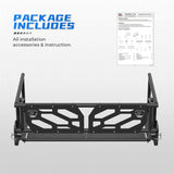 Kemimoto '16-'23 Honda Pioneer 1000-5 Rear Cargo Bed Extender