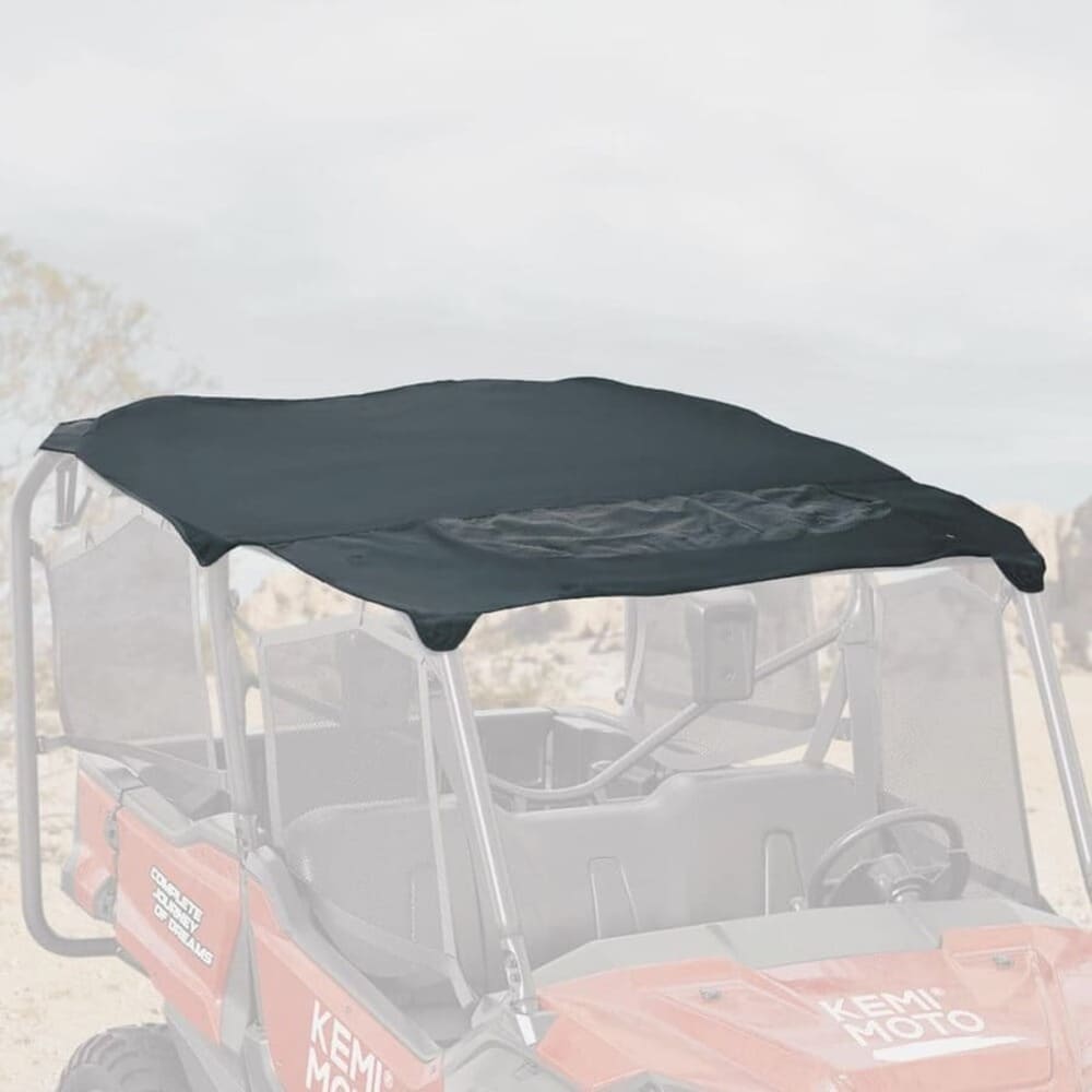Kemimoto '16-'23 Honda Pioneer 1000-5 Upgraded Soft Roof