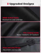 Kemimoto '16-'23 Honda Pioneer 1000-5 Upgraded Soft Roof