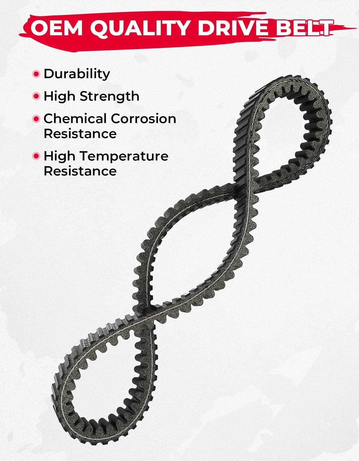 Kemimoto '16-'23 Kawasaki Teryx 800 CVT Drive Belt