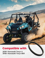 Kemimoto '16-'23 Kawasaki Teryx 800 CVT Drive Belt