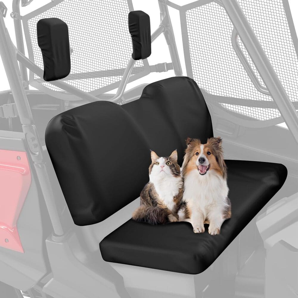 Kemimoto '16-'24 Honda Pioneer 1000/1000-5 Front Seat Cover