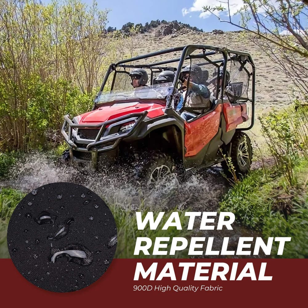 Kemimoto '16-'24 Honda Pioneer 1000/1000-5 Front Seat Cover