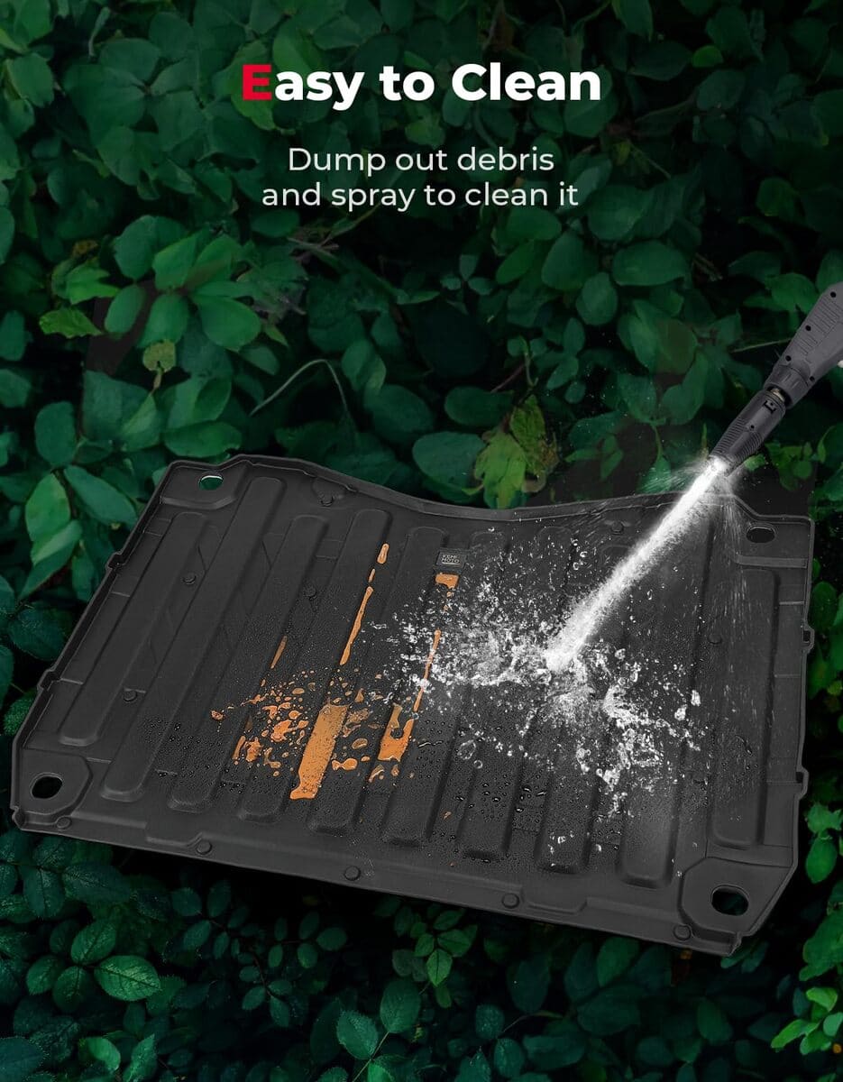 Kemimoto '16-'24 Honda Pioneer 1000 / 1000-6 UTV Bed Liner Mat