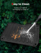 Kemimoto '16-'24 Honda Pioneer 1000 / 1000-6 UTV Bed Liner Mat