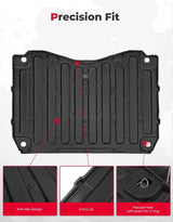 Kemimoto '16-'24 Honda Pioneer 1000 / 1000-6 UTV Bed Liner Mat