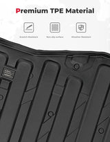 Kemimoto '16-'24 Honda Pioneer 1000 / 1000-6 UTV Bed Liner Mat