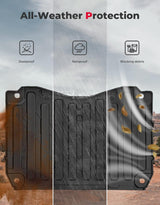 Kemimoto '16-'24 Honda Pioneer 1000 / 1000-6 UTV Bed Liner Mat