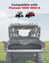 Kemimoto '16-'24 Honda Pioneer 1000/1000-6 UTV Bed Liner Mat