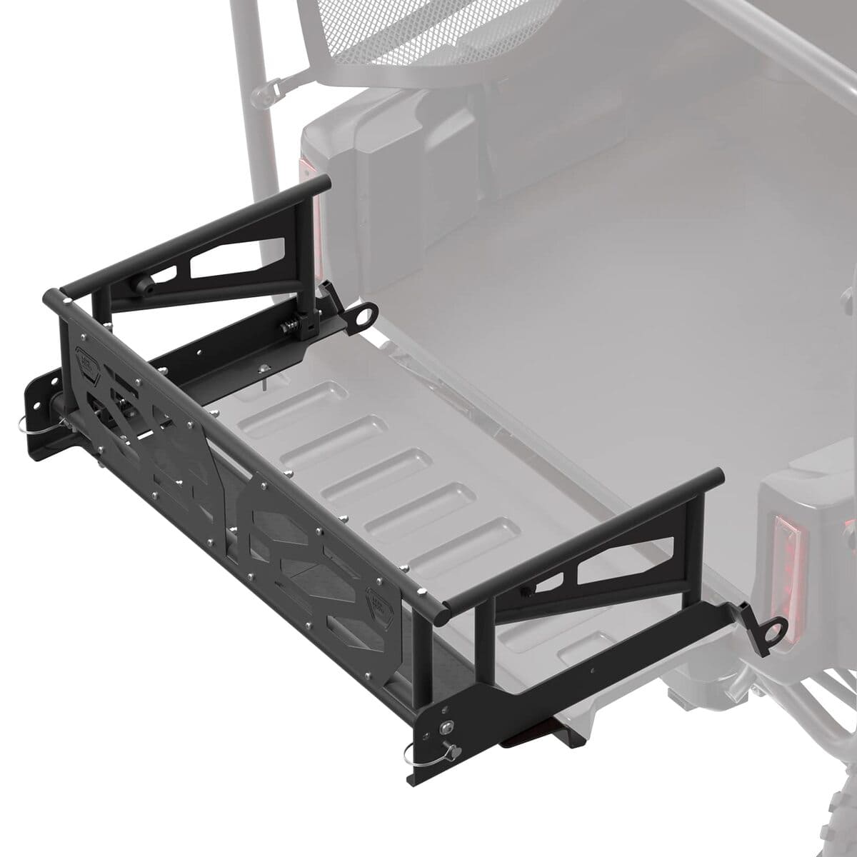 Kemimoto '16-'24 Honda Pioneer 1000-5 Rear Cargo Bed Extender