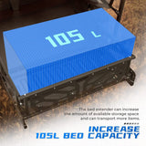 Kemimoto '16-'24 Honda Pioneer 1000-5 Rear Cargo Bed Extender