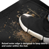 Kemimoto '16-'24 Honda Pioneer 1000-5 Rubber Bed Mat Liner