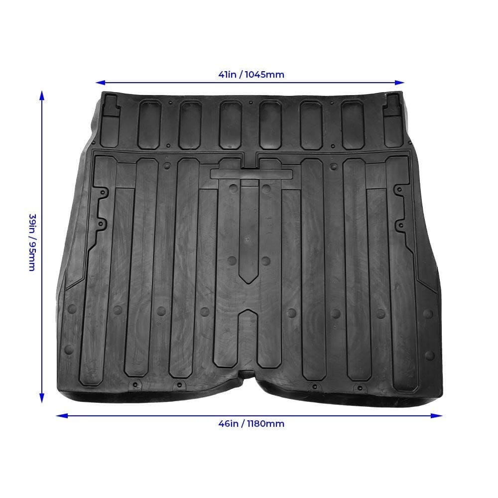 Kemimoto '16-'24 Honda Pioneer 1000-5 Rubber Bed Mat Liner