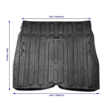 Kemimoto '16-'24 Honda Pioneer 1000-5 Rubber Bed Mat Liner